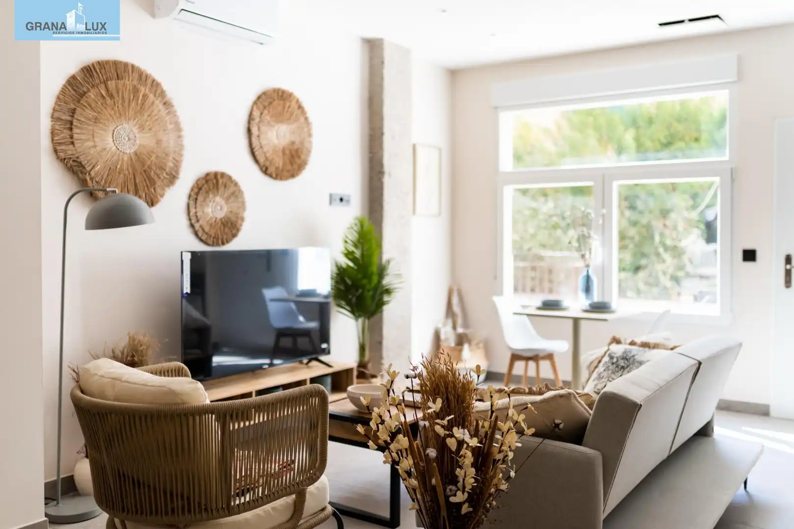 Living room of Study for sale in Granada  with Air Conditioner, Heating and Furnished