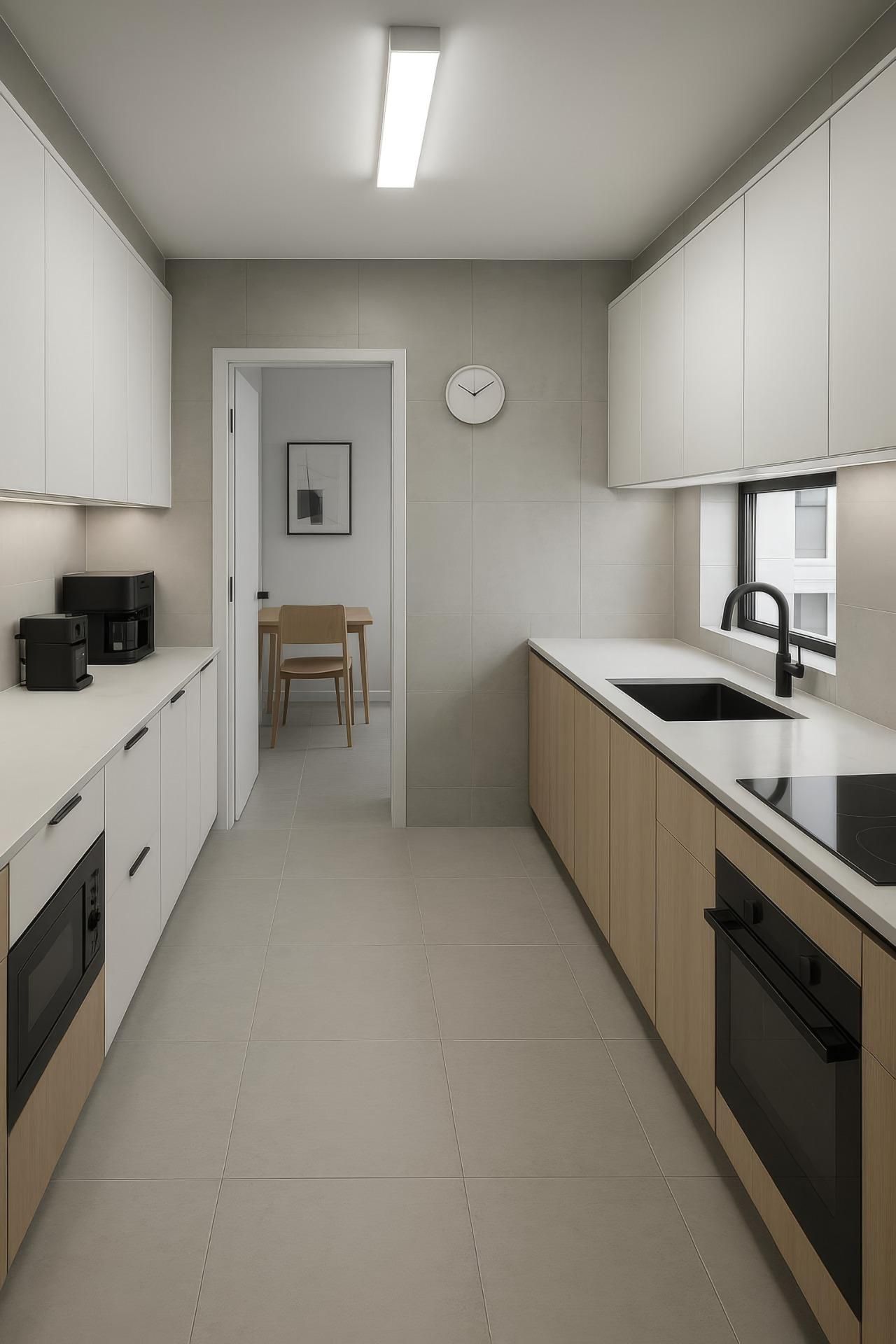 Cuina de Pis en venda en  Sevilla Capital amb Aire condicionat i Moblat