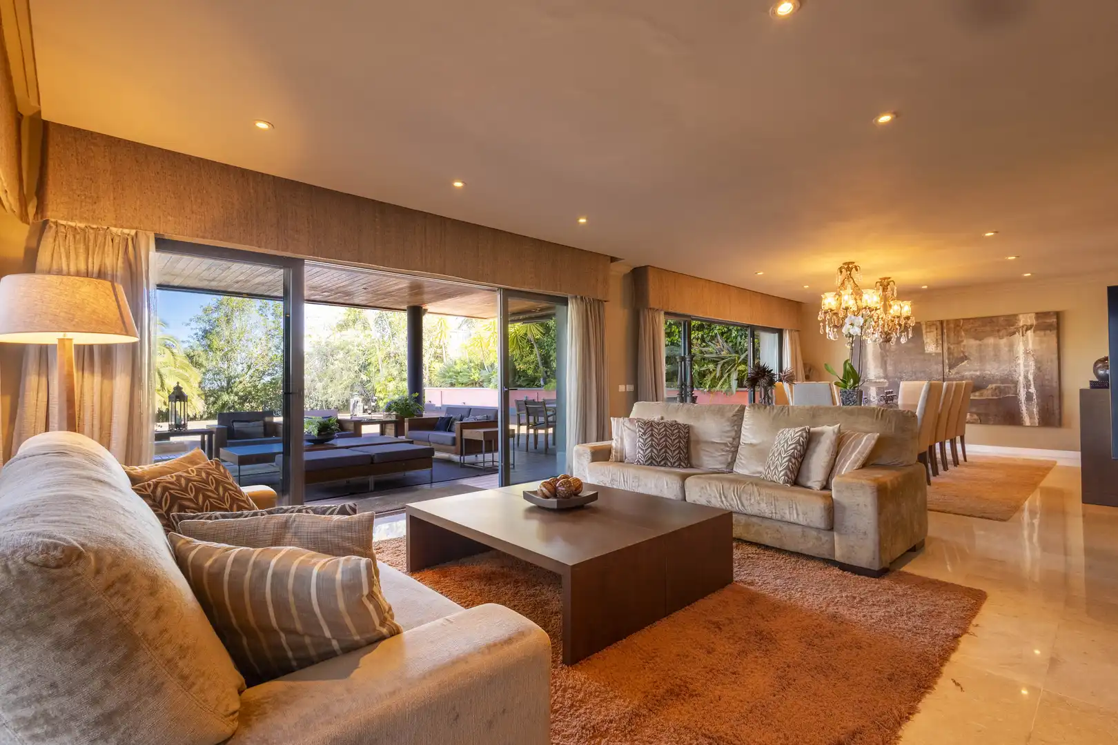 Sala de estar de Casa o chalet en venta en Tacoronte con Aire acondicionado, Jardín privado y Terraza