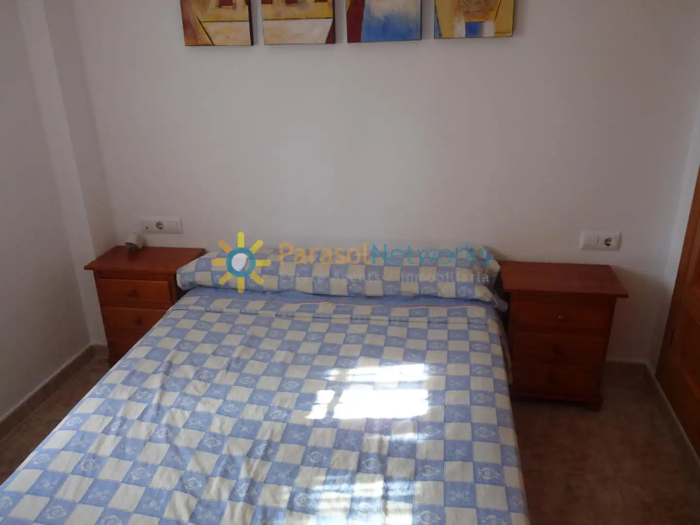 Habitación de Apartamento de alquiler en Dénia con Aire acondicionado, Calefacción y Terraza
