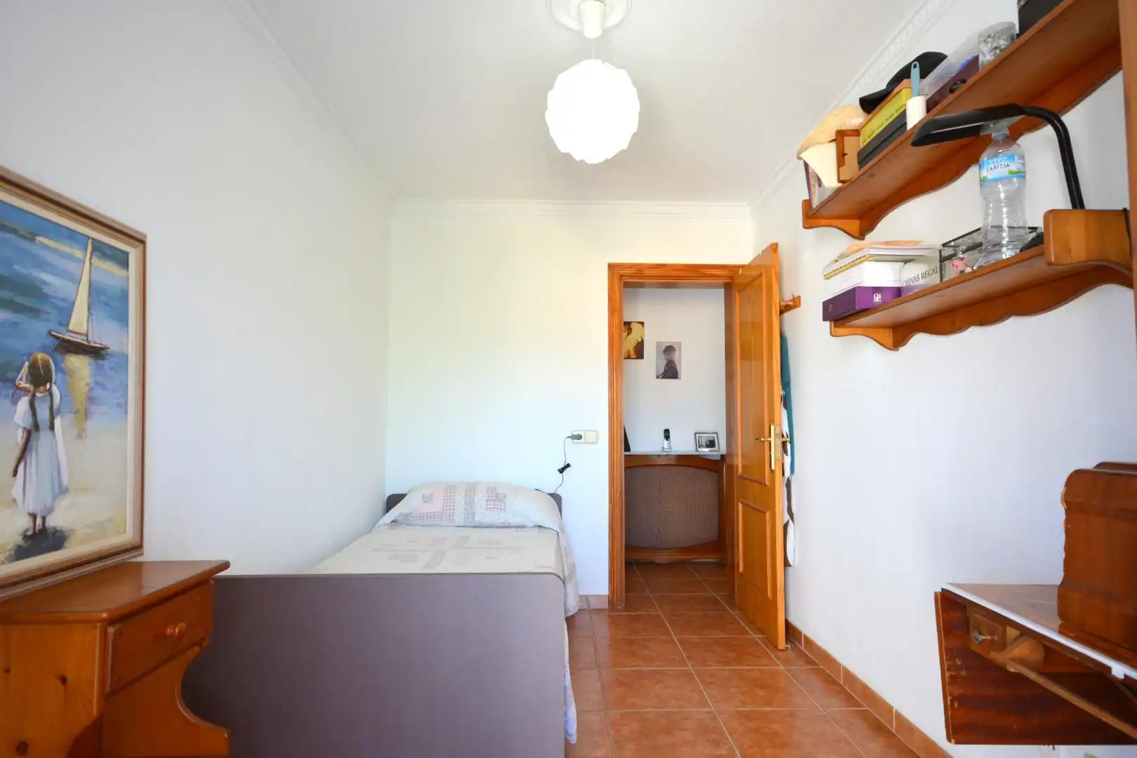 Dormitori de Casa o xalet en venda en Marratxí amb Aire condicionat, Calefacció i Jardí privat