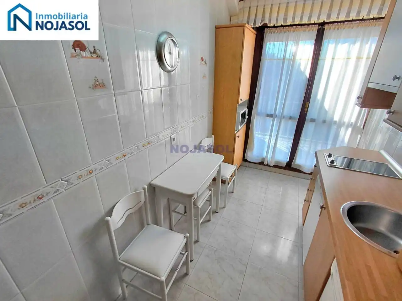 Cocina de Apartamento en venta en Ris