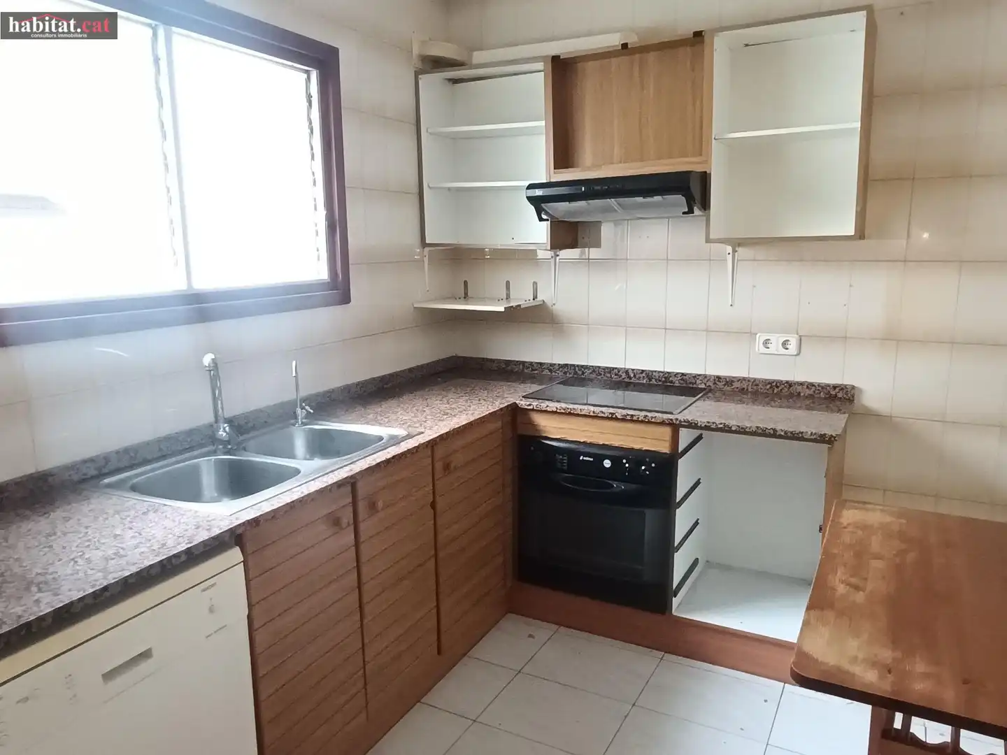 Cocina de Casa adosada en venta en Cubelles con Calefacción y Balcón