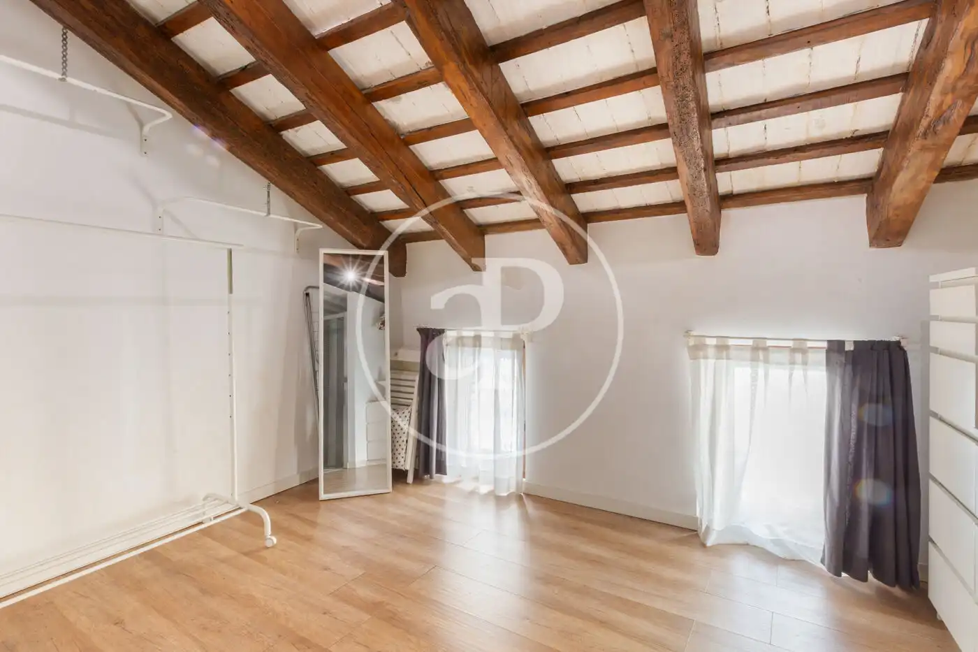 Schlafzimmer von Einfamilien-Reihenhaus zum Verkauf in Valencia mit Klimaanlage, Heizung und Terrasse