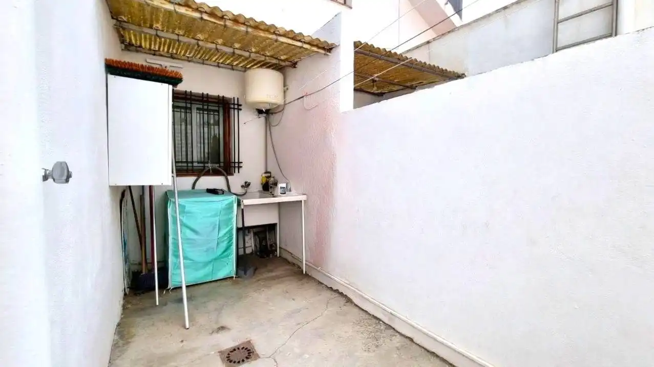 Terrassa de Casa adosada en venda en Riudecols amb Piscina comunitària