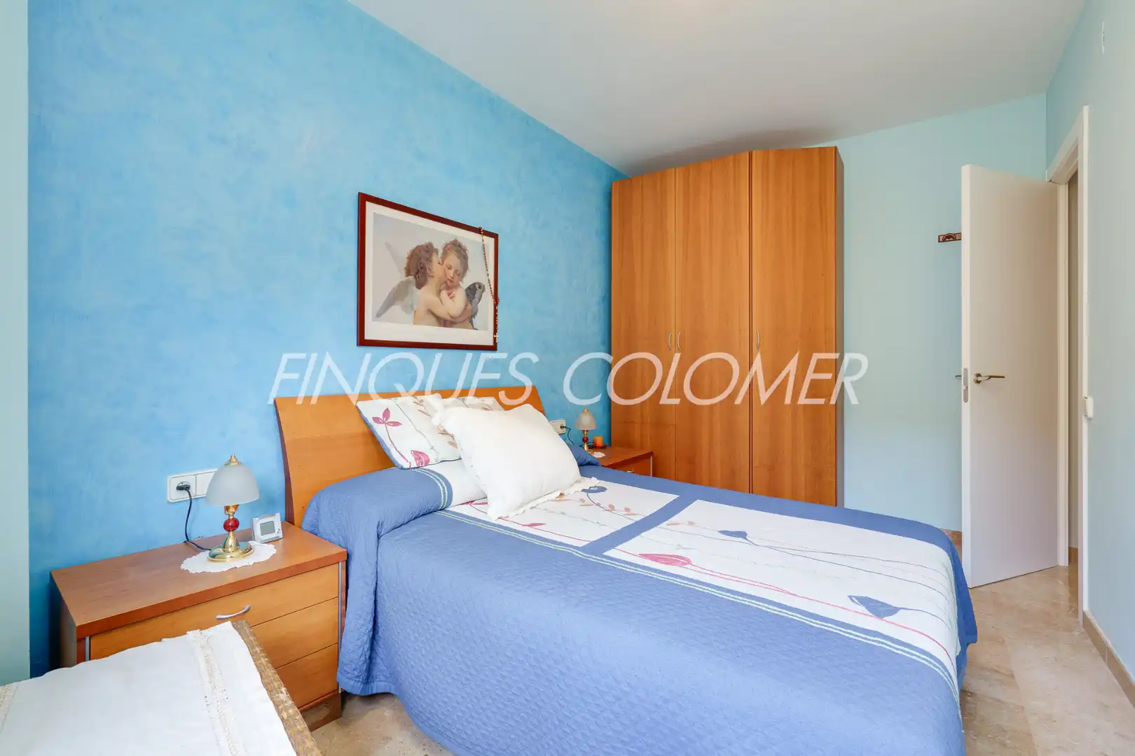 Schlafzimmer von Einfamilien-Reihenhaus zum Verkauf in Rubí mit Klimaanlage, Heizung und Terrasse