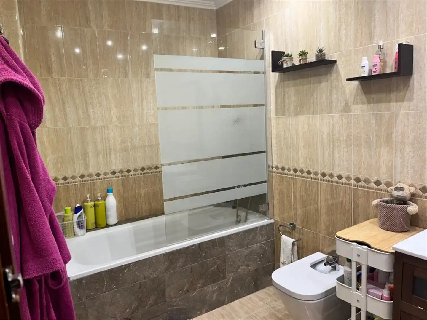 Bathroom of Ground floor for sale in El Ejido  with Air Conditioner and Furnished
