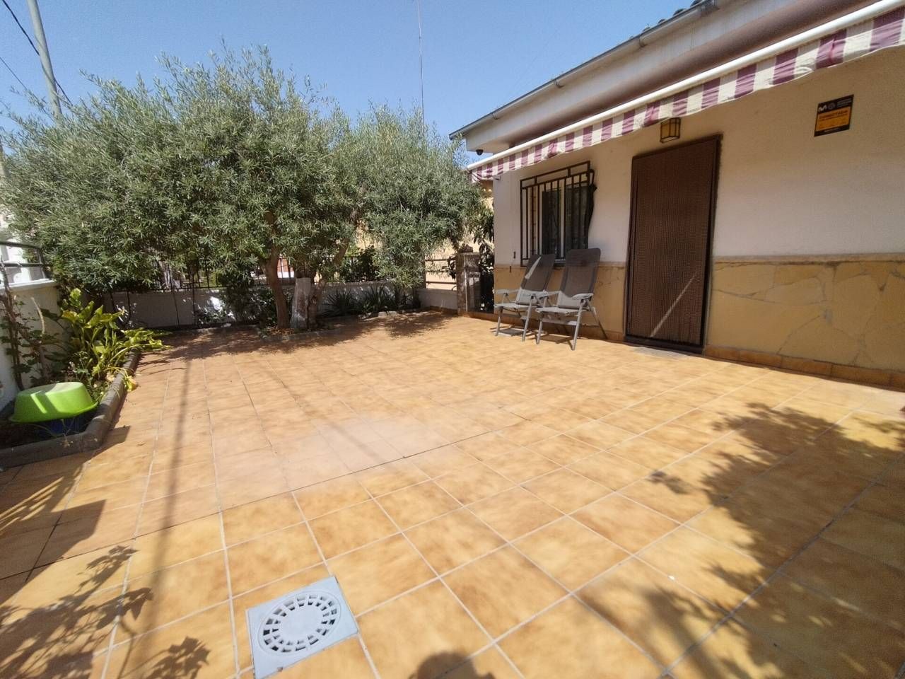 Garden of House or chalet for sale in Terrassa  with Air Conditioner, Heating and Private garden
