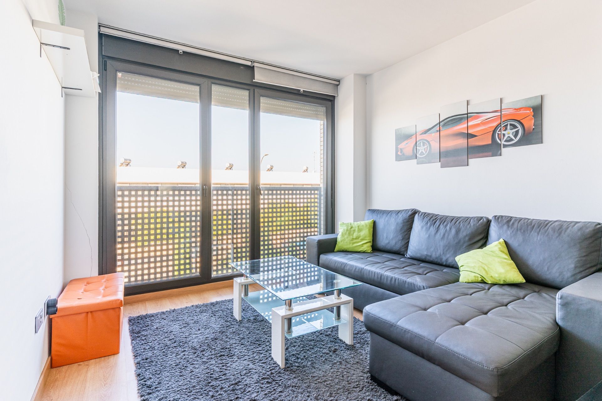 Sala d'estar de Pis en venda en Torrejón de Ardoz amb Aire condicionat, Calefacció i Terrassa