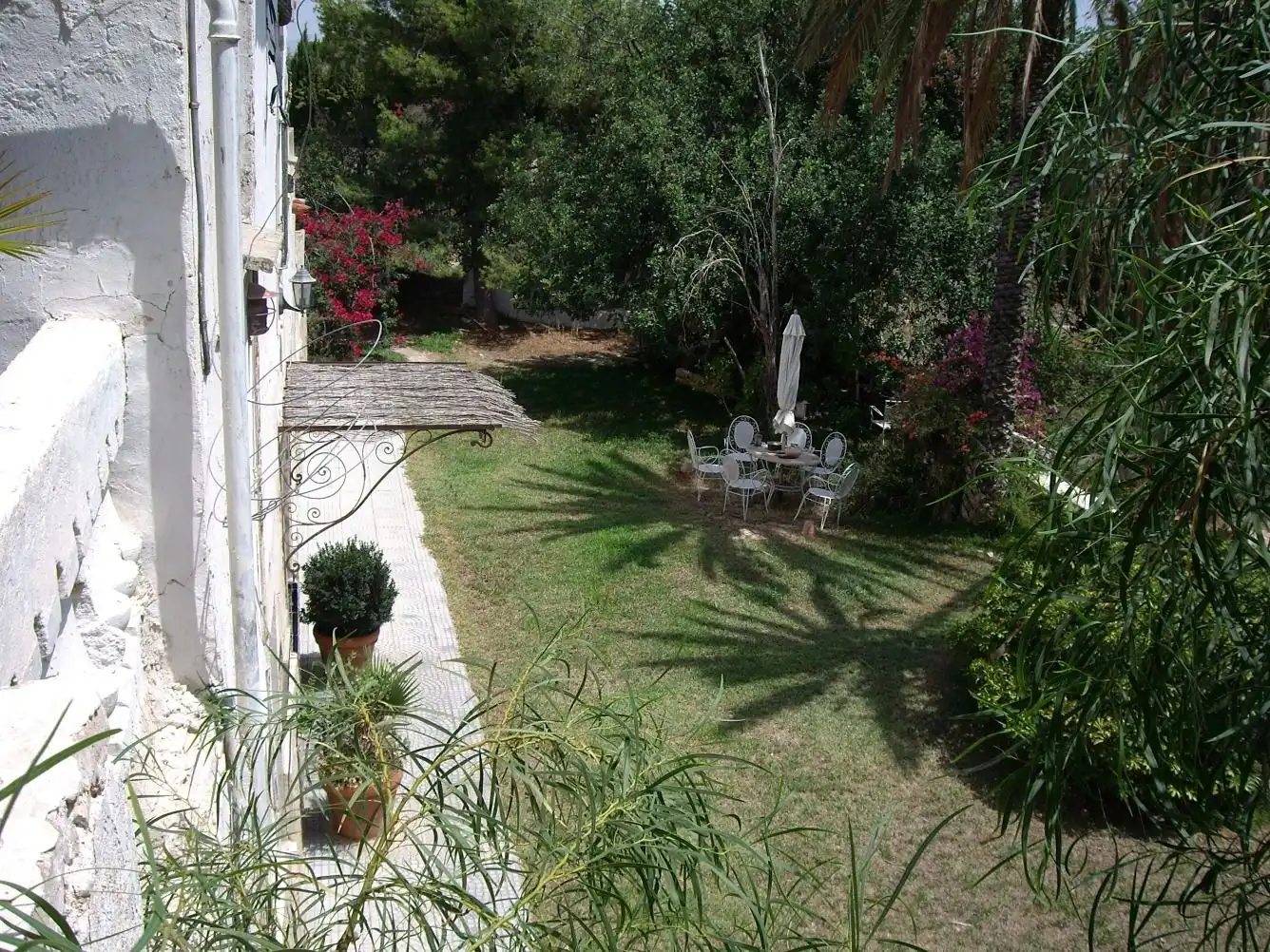 Jardí de Finca rústica en venda en Alicante / Alacant amb Jardí privat, Terrassa i Traster