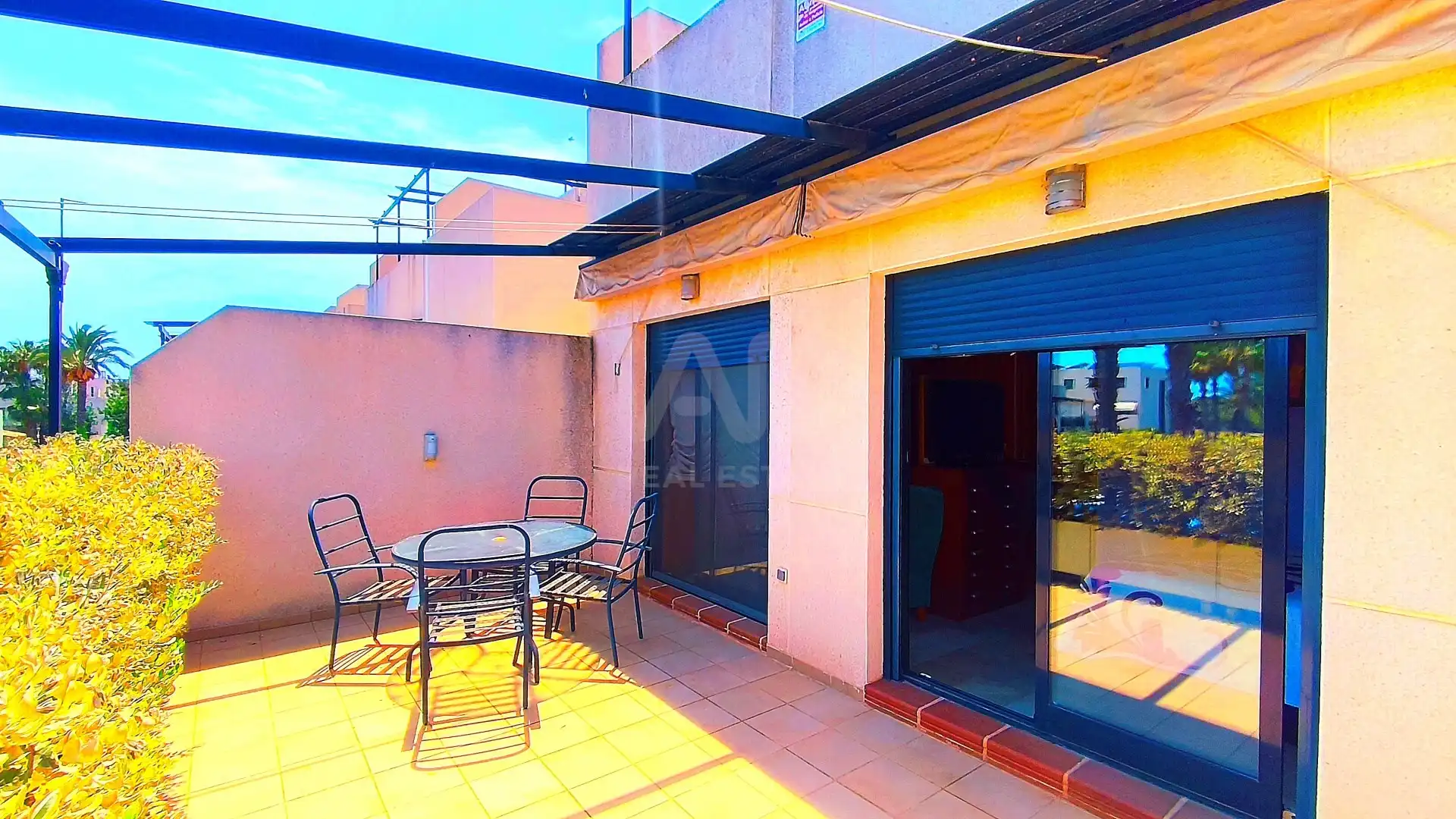 Terraza de Casa adosada en venta en Alicante / Alacant con Aire acondicionado, Calefacción y Terraza