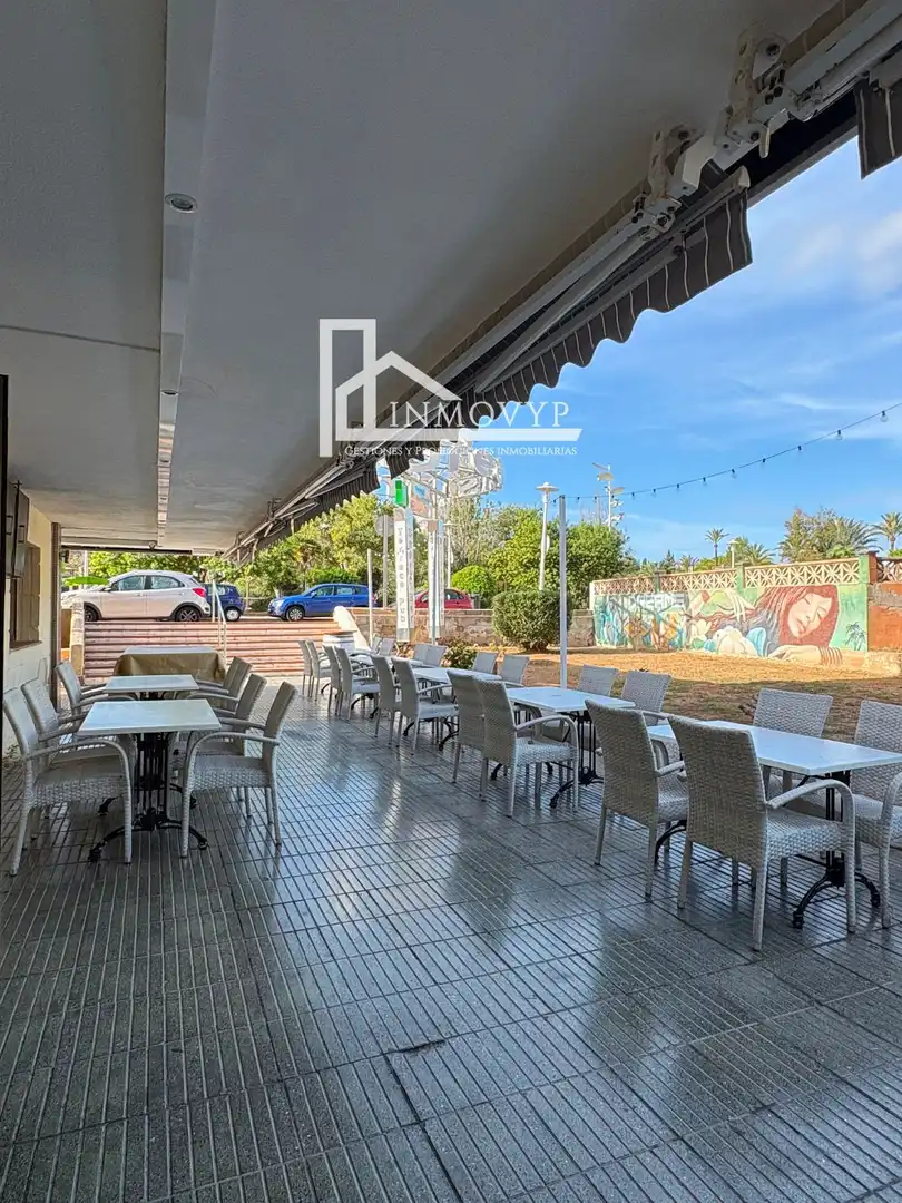 Terrasse von Geschaftsraum zum Verkauf in Calvià mit Terrasse und Möbliert