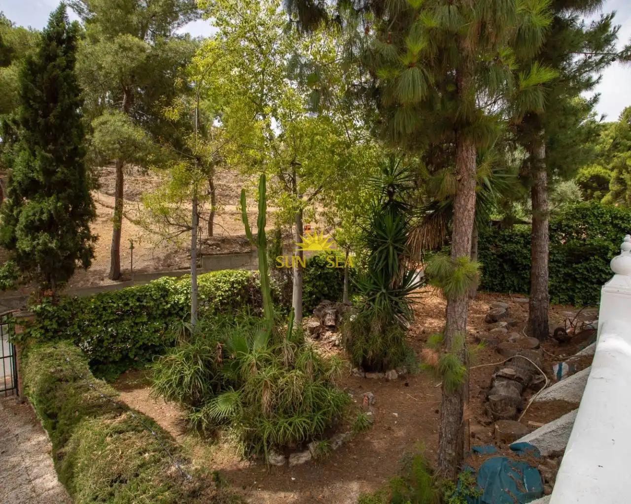 Jardí de Casa o xalet en venda en Las Torres de Cotillas amb Aire condicionat, Calefacció i Jardí privat