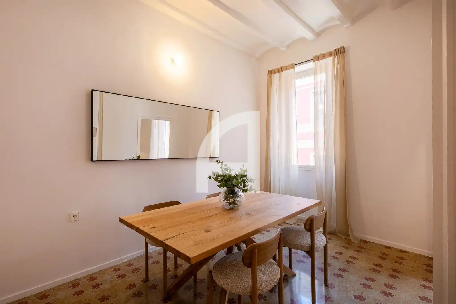 Flat with terrace to rent in Duran i Bas, imagen 6