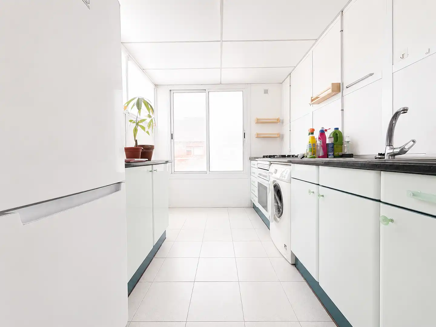 Cocina de Ático en venta en Barcelona con Aire acondicionado, Calefacción y Terraza