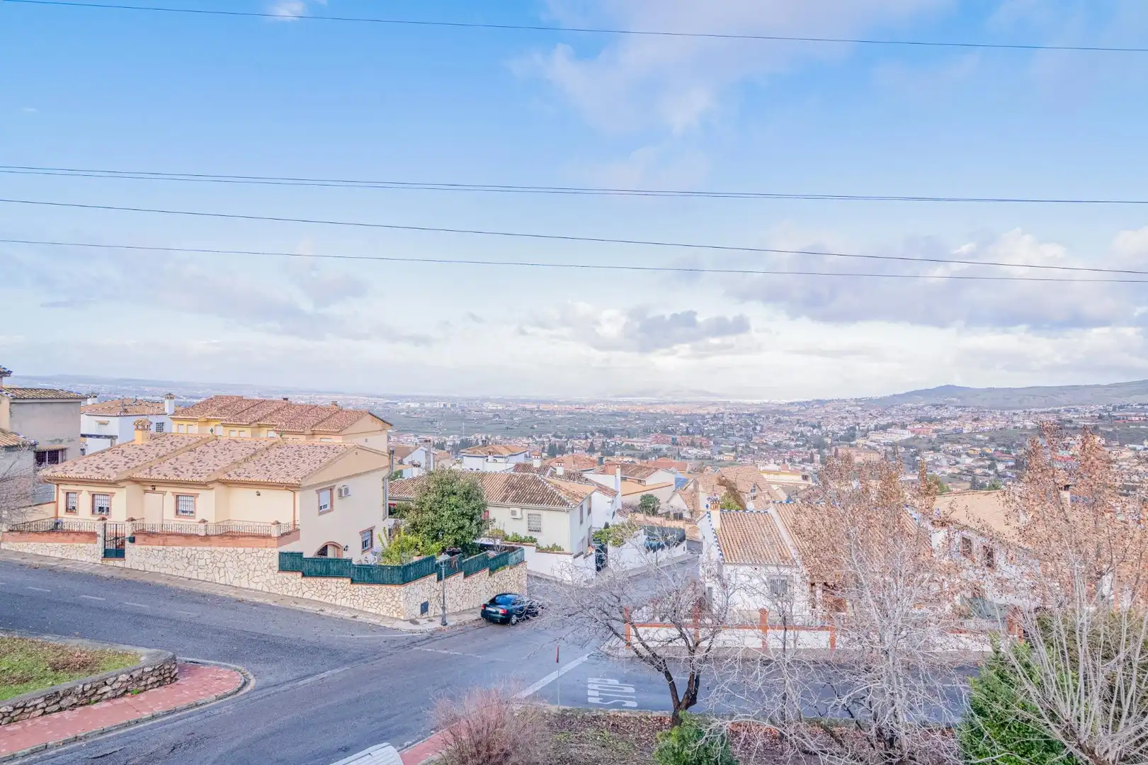 Vista exterior de Casa adosada en venta en Monachil