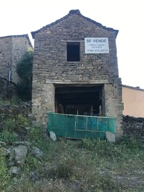Vista exterior de Finca rústica en venda en Caldearenas