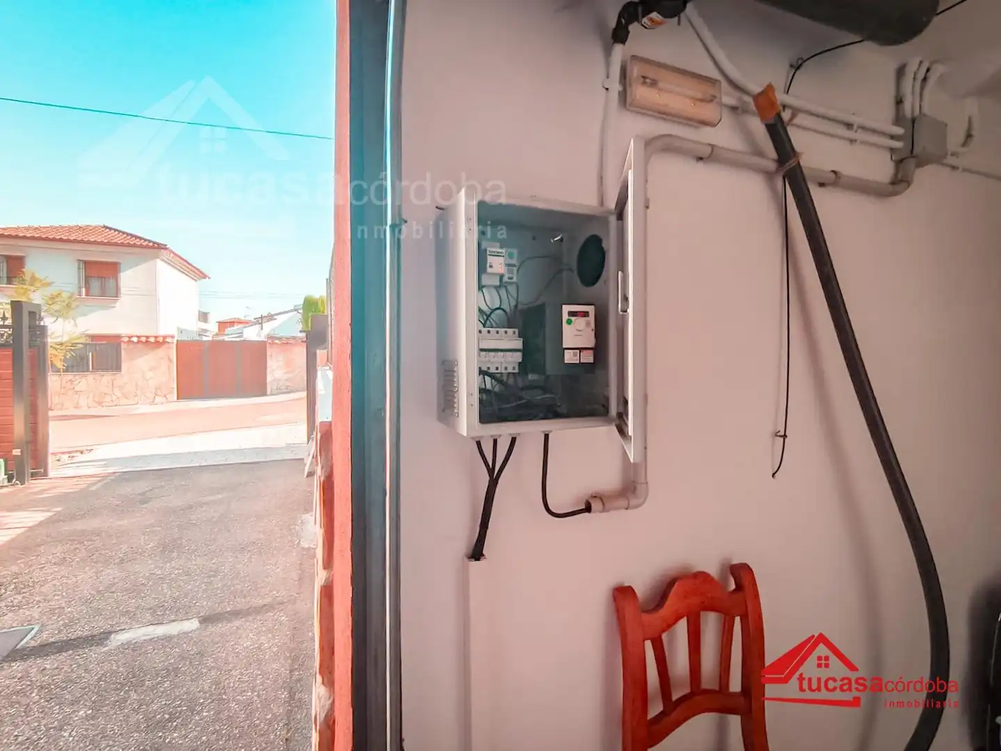 Exterior view of Houses for sale in Córdoba  with Air Conditioner, Terrace and Storage room