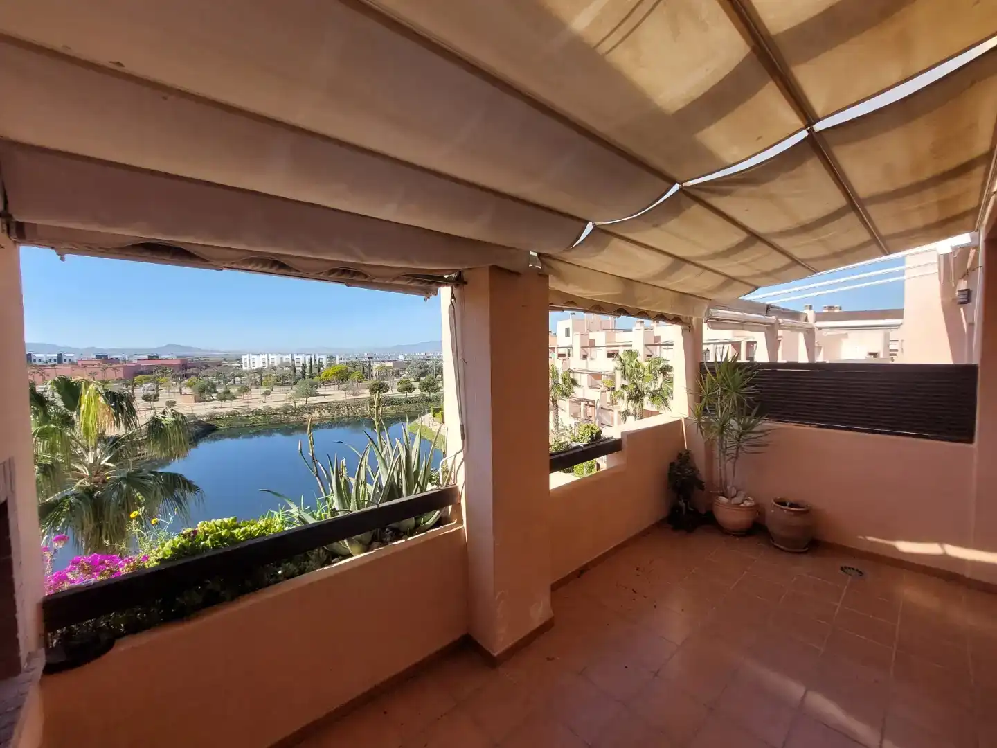 Terrassa de Àtic en venda en Alhama de Murcia amb Aire condicionat