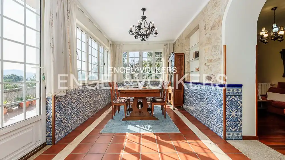 Casa con jardín en venta en A Guarda, imagen 2