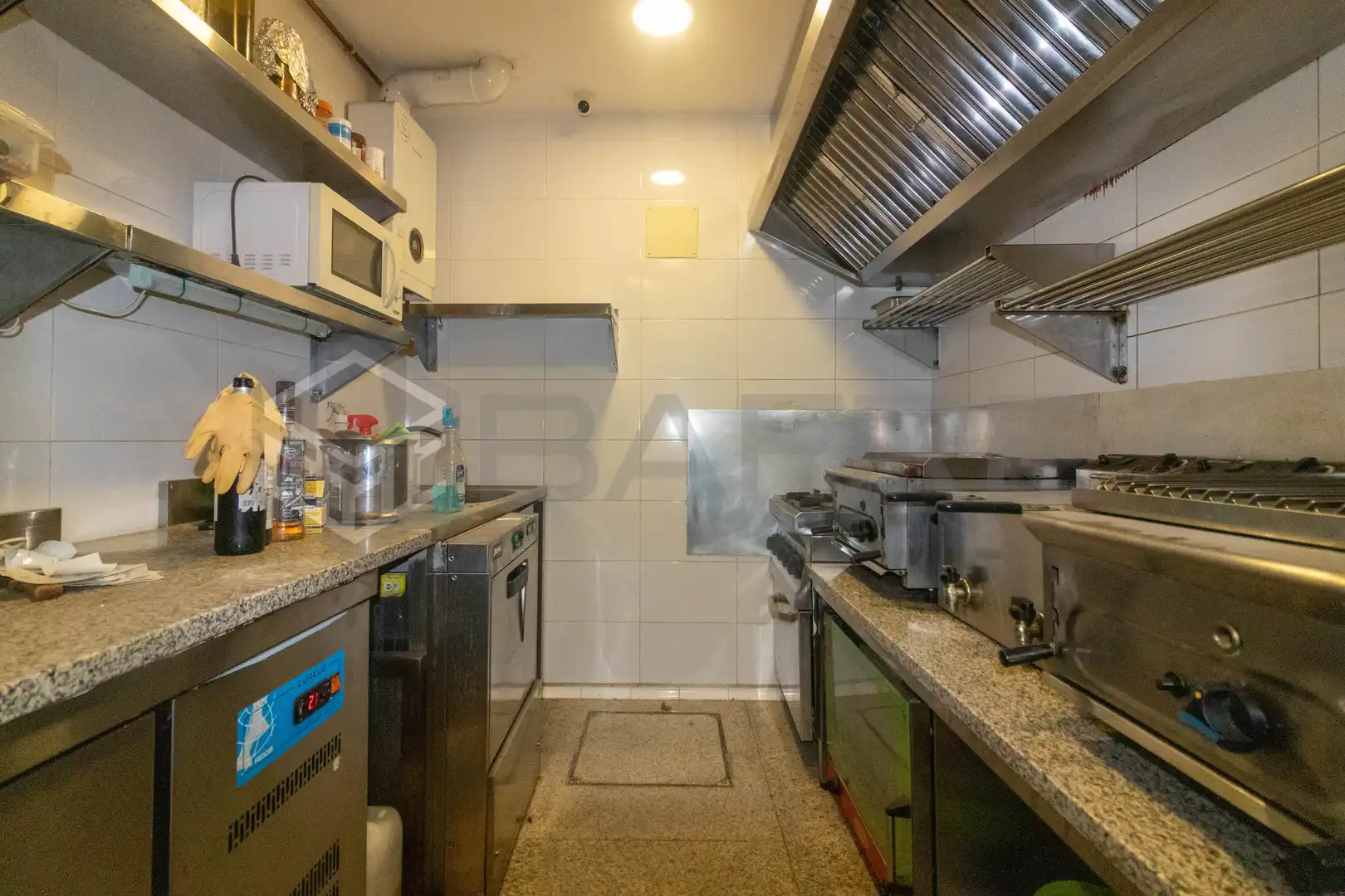 Cuina de Local de lloguer en Madrid