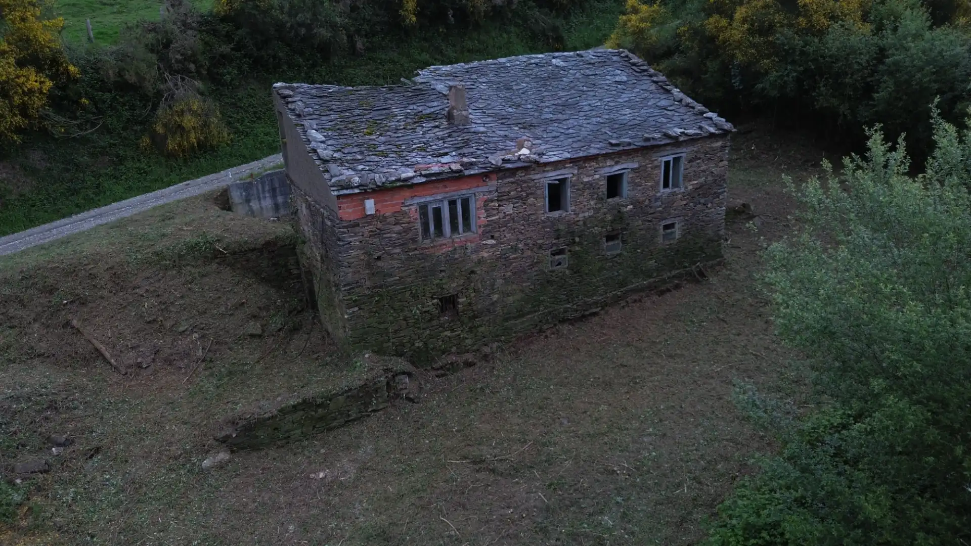 Vista exterior de Finca rústica en venta en Vegadeo