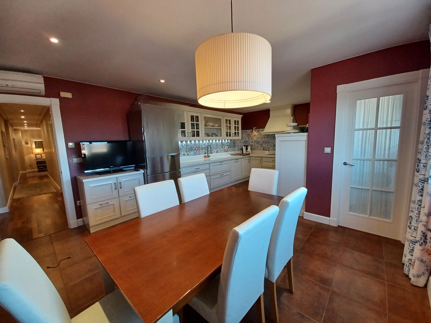 Kitchen of Attic for sale in La Roda  with Air Conditioner, Heating and Terrace