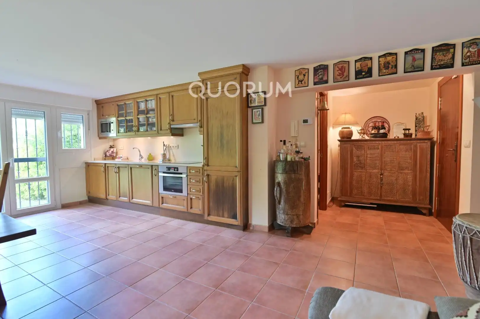 Cocina de Casa o chalet en venta en Mungia con Calefacción, Jardín privado y Terraza
