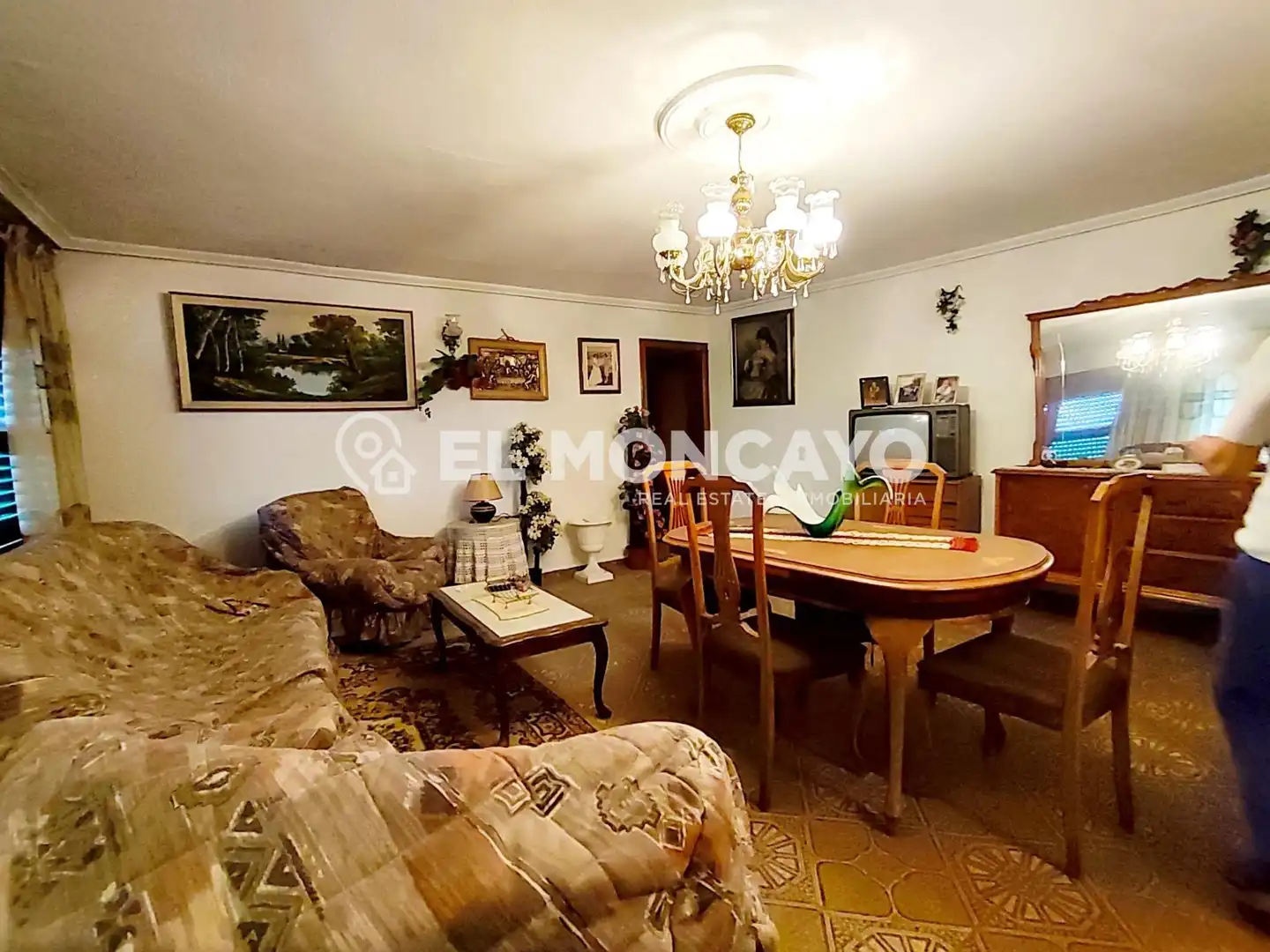 Sala de estar de Casa o chalet en venta en Rojales con Jardín privado, Terraza y Trastero