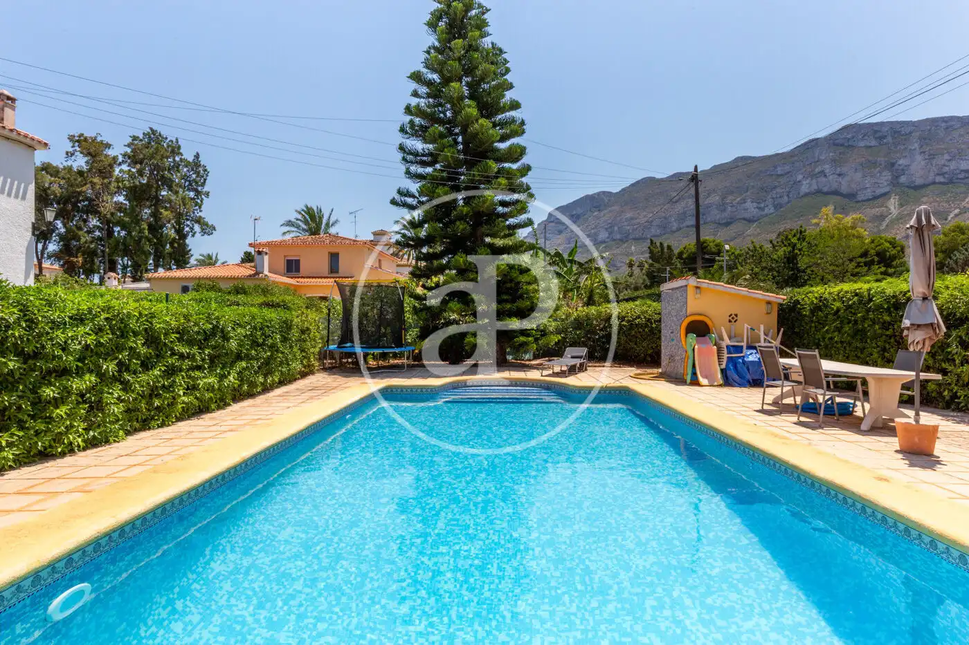 Swimming pool of Houses for sale in Dénia  with Air Conditioner, Heating and Private garden