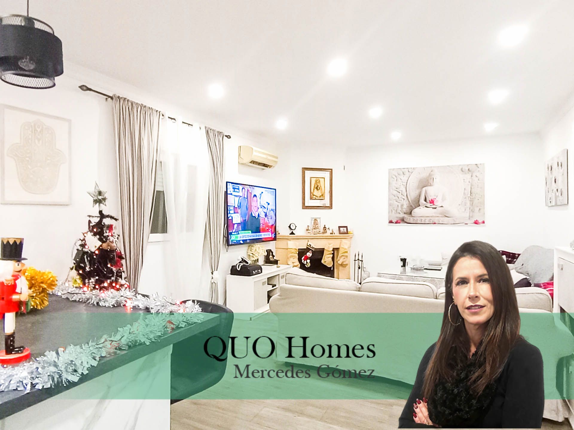 Sala d'estar de Casa o xalet en venda en Jerez de la Frontera amb Aire condicionat