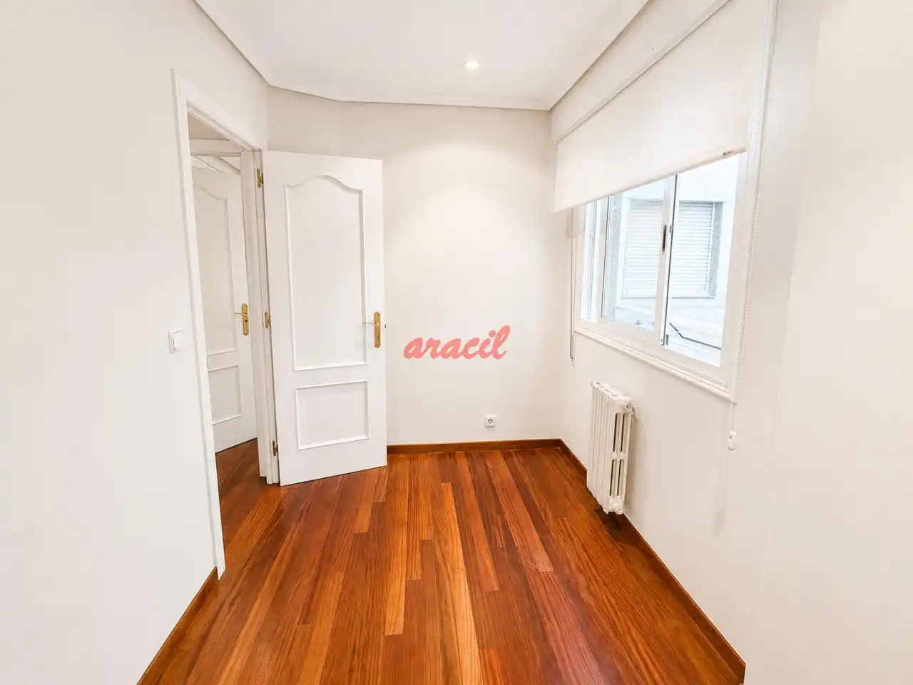Bedroom of Apartments for rent in Ourense Capital   with Heating