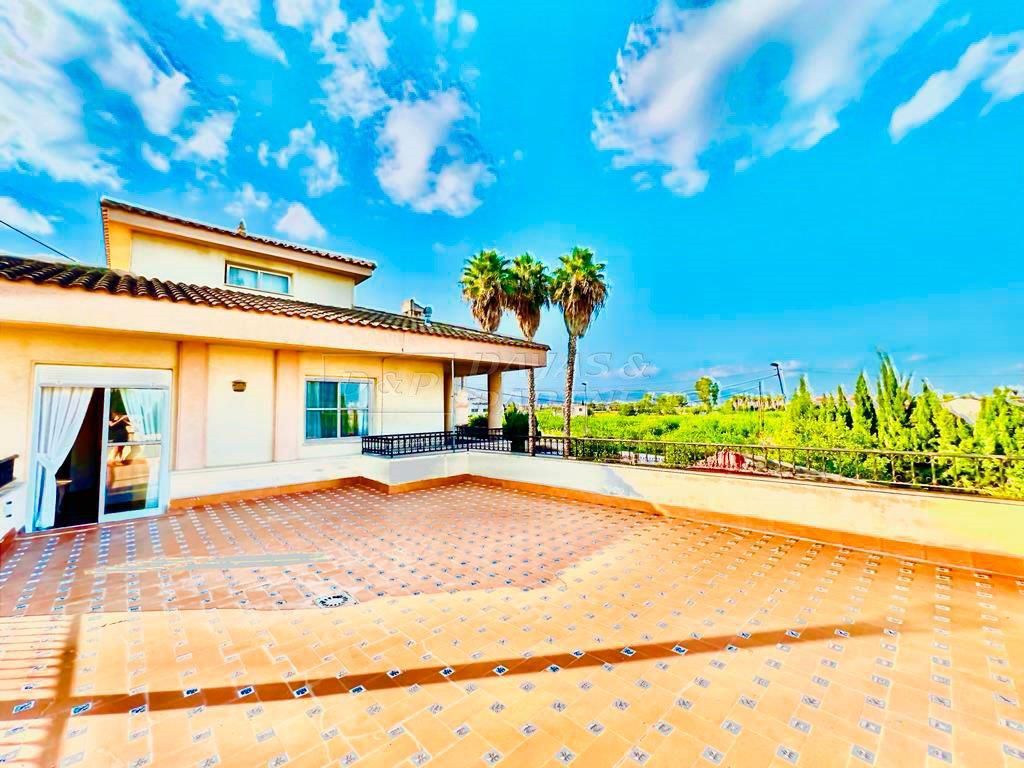Terrassa de Casa o xalet en venda en Callosa de Segura amb Terrassa i Traster