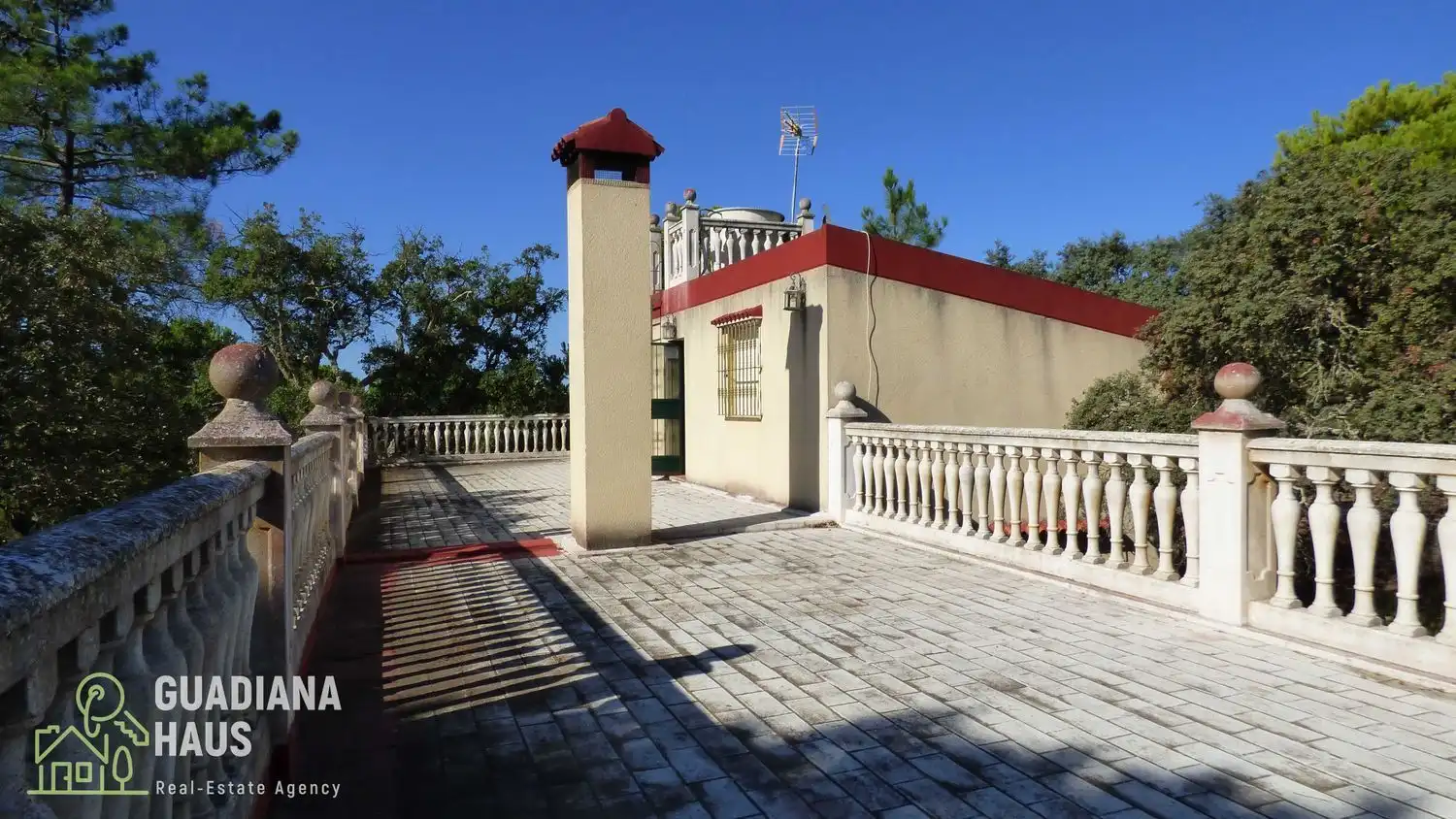 Terrace of Country homes for sale in Villablanca  with Private garden, Terrace and Storage room