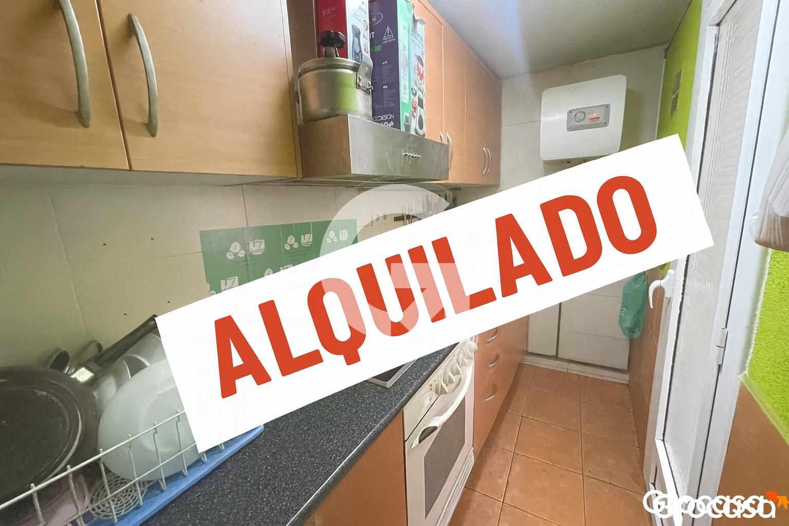 Kitchen of Flat for sale in Mataró  with Oven, TV and Internet