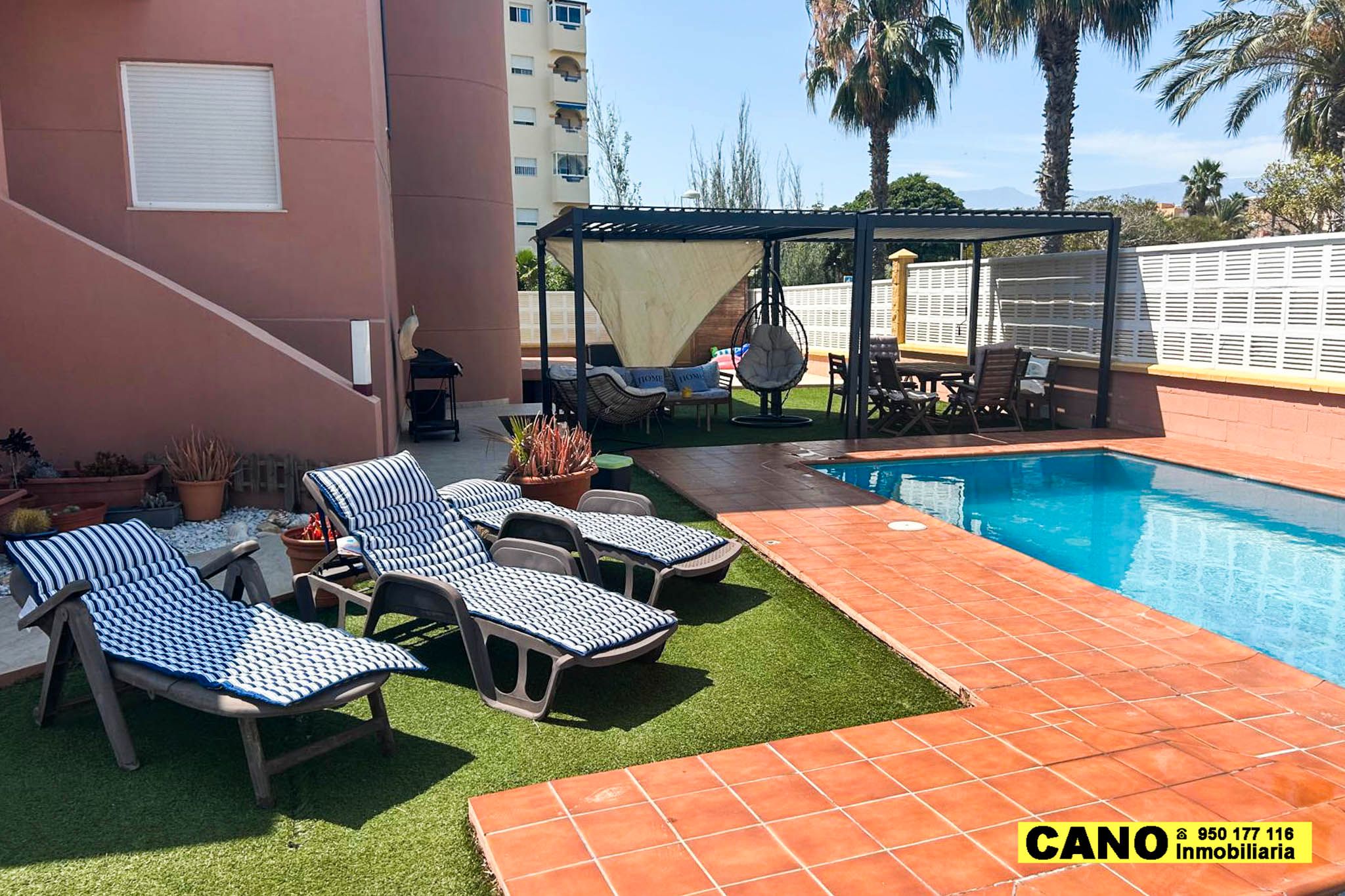 Swimming pool of House or chalet for sale in El Ejido  with Terrace and Swimming Pool