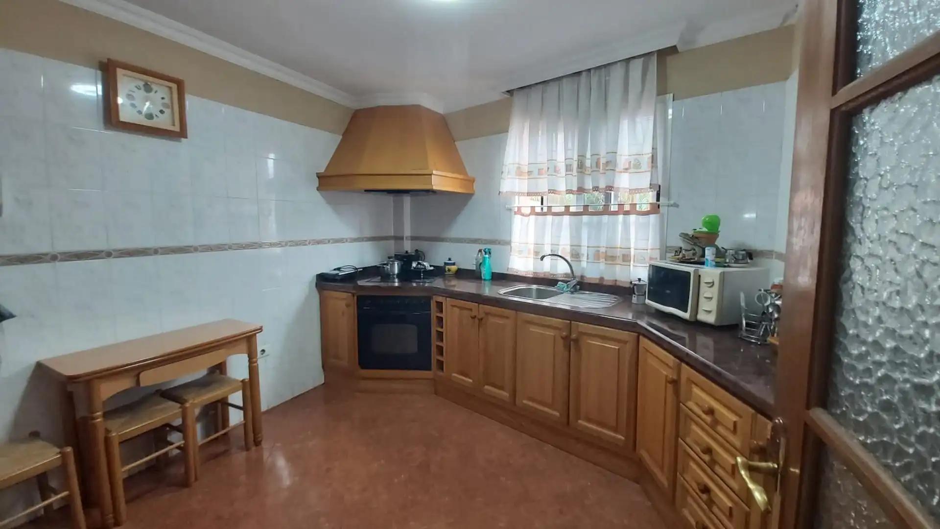Cuina de Casa o xalet en venda en Los Realejos amb Terrassa i Balcó