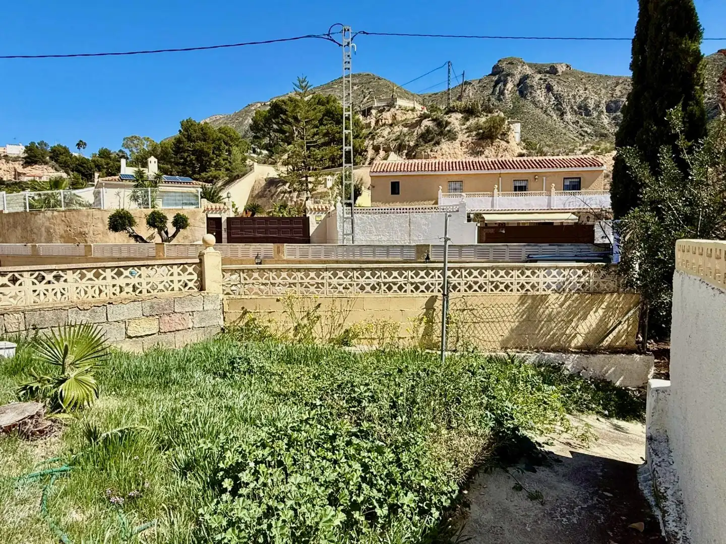 Vista exterior de Casa o chalet en venta en Orxeta con Aire acondicionado, Jardín privado y Terraza
