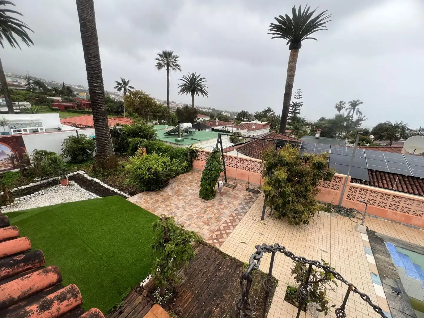 Garden of Houses for sale in La Orotava  with Private garden, Terrace and Swimming Pool