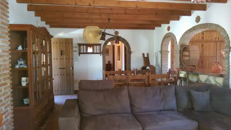 Casa rústica con piscina en venta en Cómpeta, imagen 14