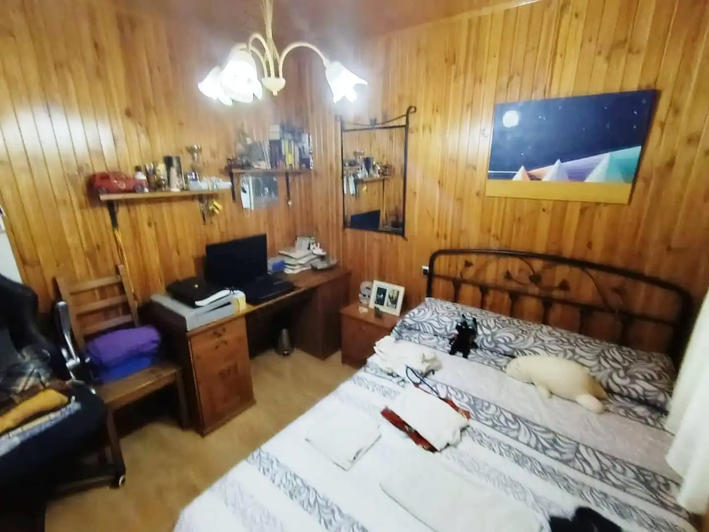Habitación de Casa o chalet en venta en Otero con Aire acondicionado, Terraza y Piscina