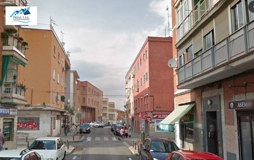 Exterior view of Flat for sale in  Madrid Capital  with Terrace