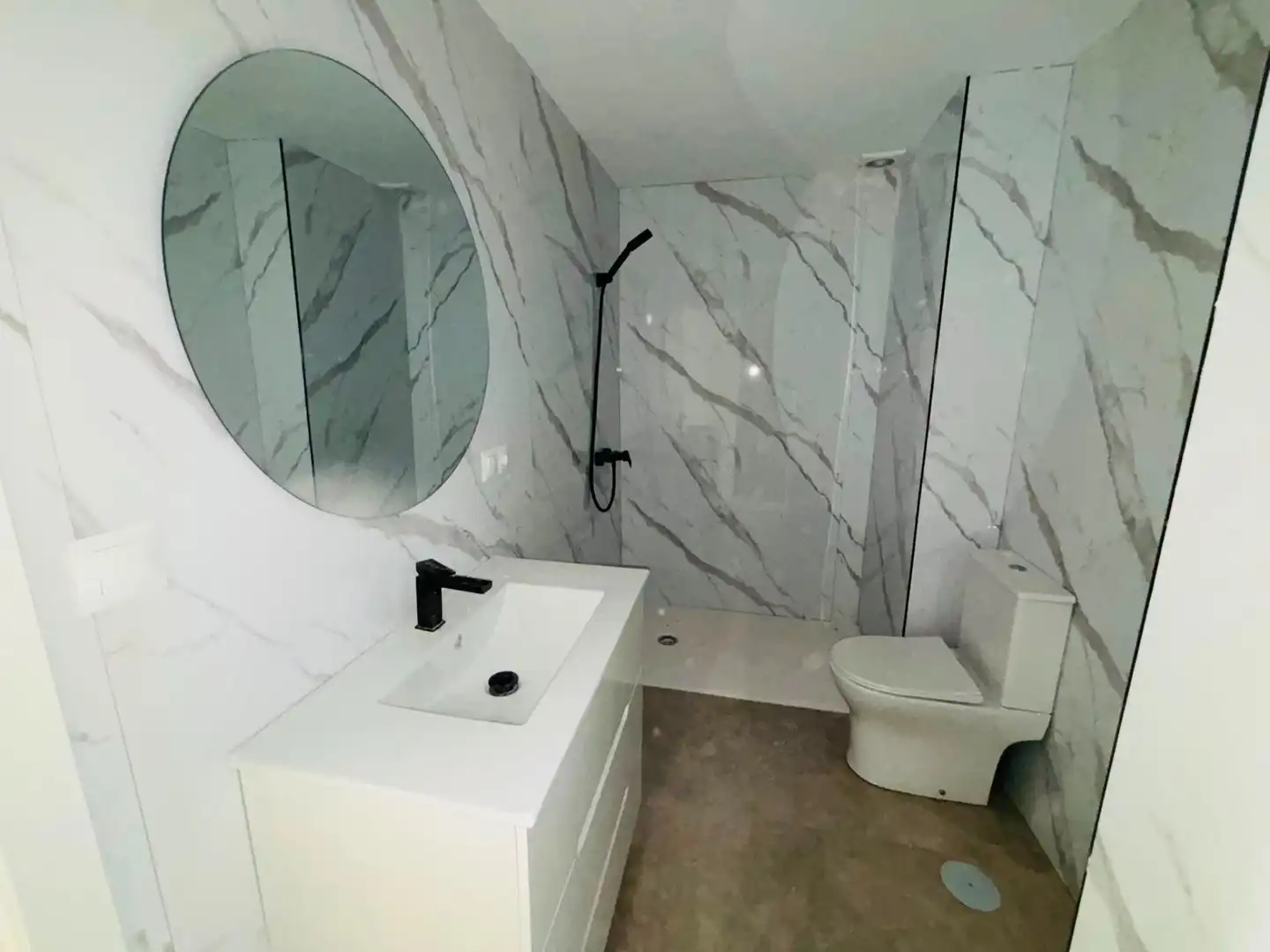 Baño de Apartamento en venta en Cijuela