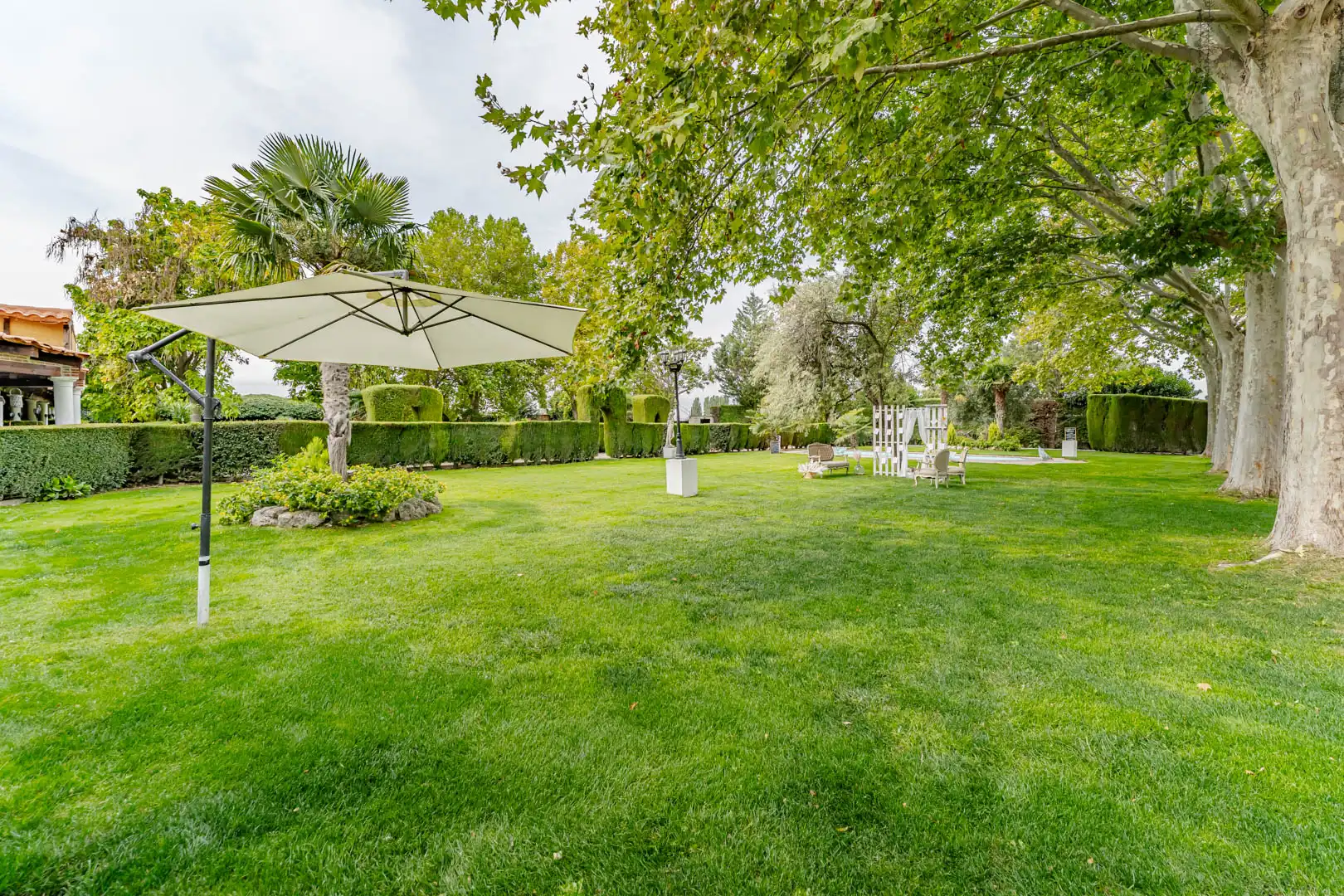 Jardín de Edificio en venta en Laguna de Duero