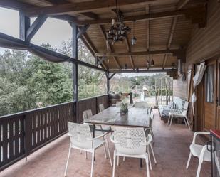 Terrace of House or chalet for sale in Castellcir  with Air Conditioner, Heating and Private garden