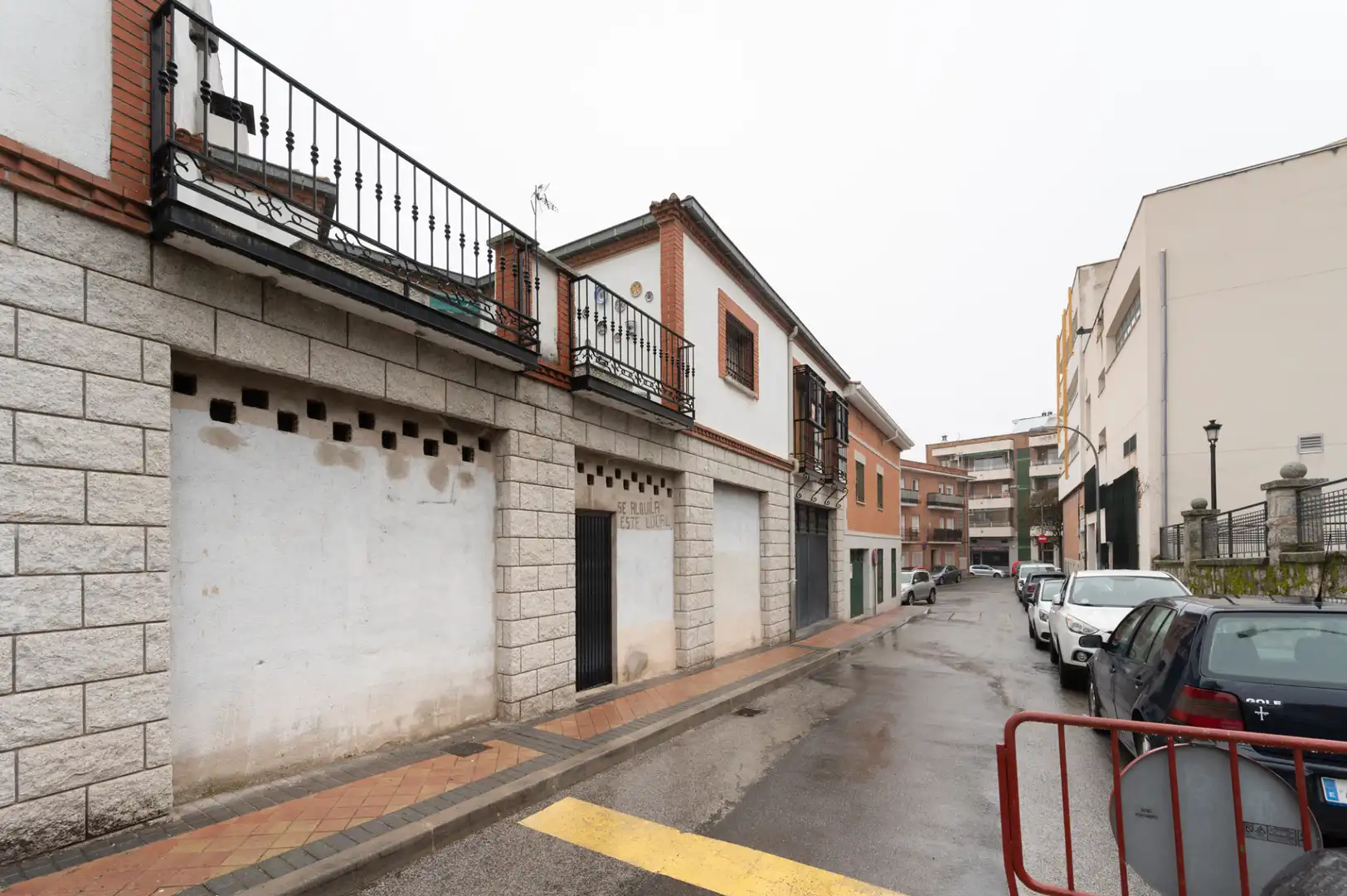 Vista exterior de Casa o chalet en venta en Colmenar Viejo con Calefacción, Parquet y Terraza