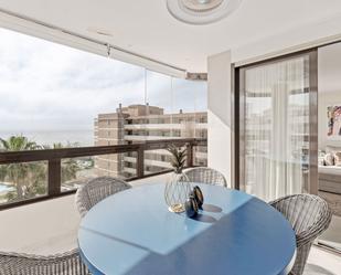 Terrace of Apartment for sale in Torremolinos  with Air Conditioner, Furnished and Community pool