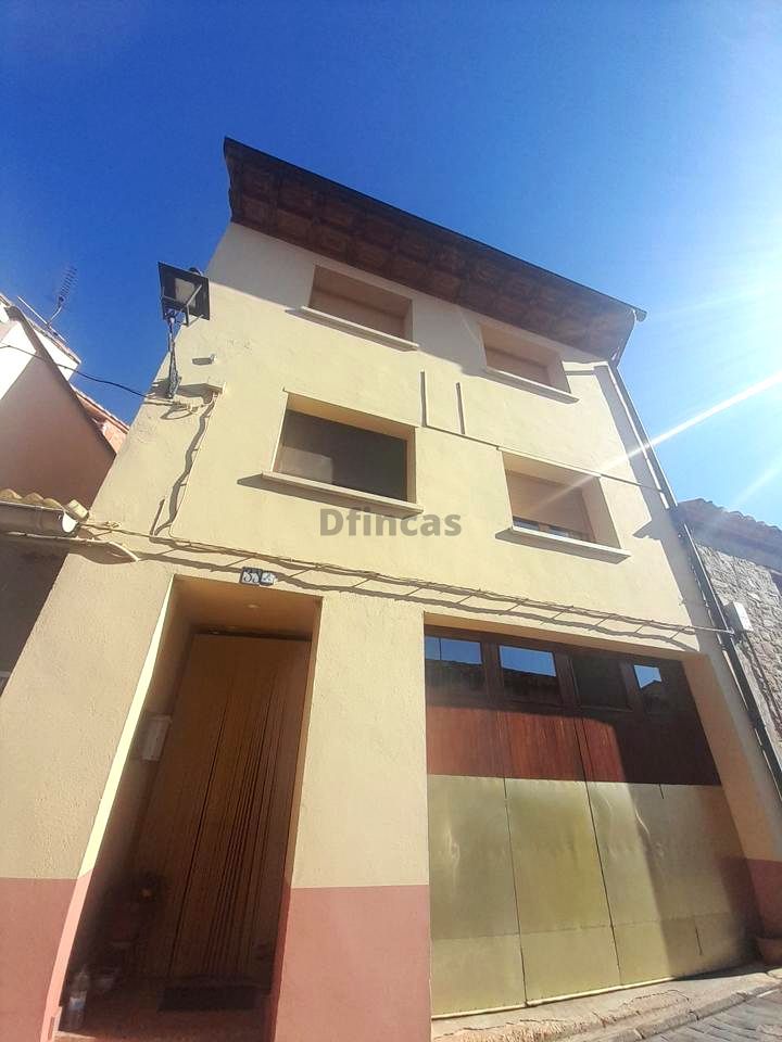 Exterior view of House or chalet for sale in Cedrillas