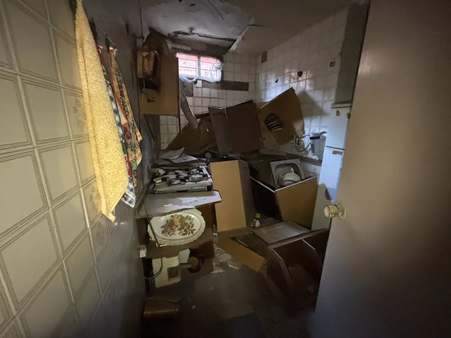 Cuina de Casa adosada en venda en Almazora / Almassora amb Terrassa i Traster