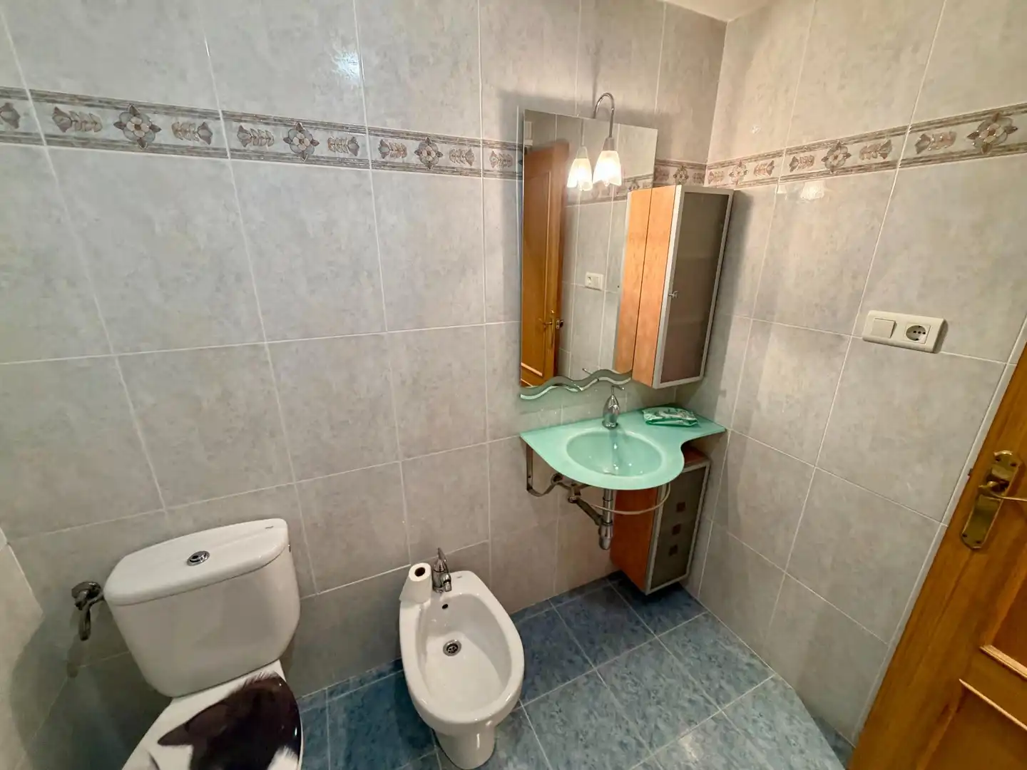 Badezimmer von Wohnung zum Verkauf in Almussafes mit Klimaanlage